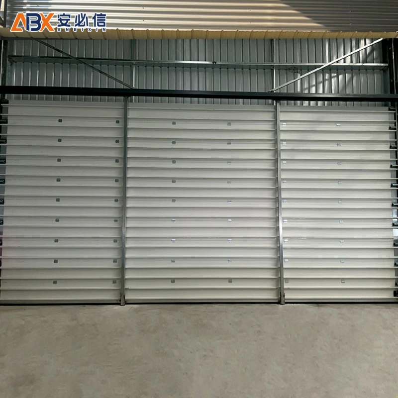 呼和浩特钢制滑升门