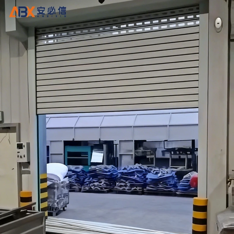呼和浩特感应高速门